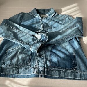Madewell Denim Jacket for Crafting / Mending / DIY